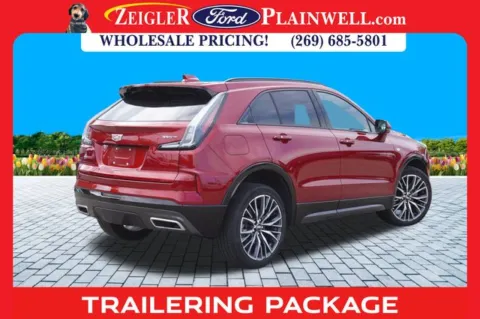 More photos of 2024 Cadillac XT4 Sport at Zeigler Ford of Plainwell, MI