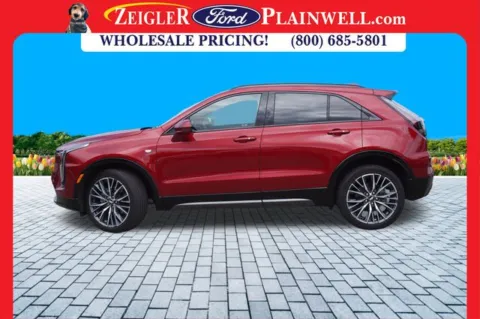 Photos of 2024 Cadillac XT4 Sport for sale in Plainwell, MI at Zeigler Ford of Plainwell