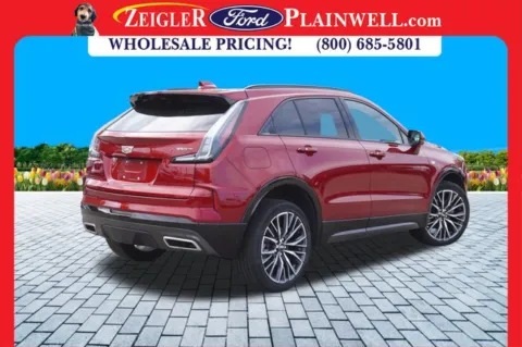 More photos of 2024 Cadillac XT4 Sport at Zeigler Ford of Plainwell, MI