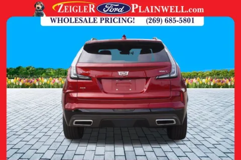 More photos of 2024 Cadillac XT4 Sport at Zeigler Ford of Plainwell, MI