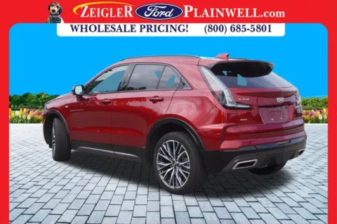 Another view of 2024 Cadillac XT4 Sport for sale in Plainwell, MI at Zeigler Ford of Plainwell