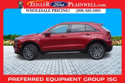 Photos of 2024 Cadillac XT4 Sport for sale in Plainwell, MI at Zeigler Ford of Plainwell