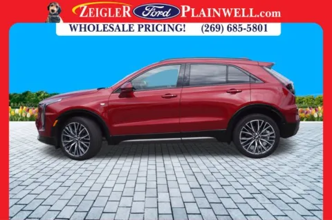 Photos of 2024 Cadillac XT4 Sport for sale in Plainwell, MI at Zeigler Ford of Plainwell