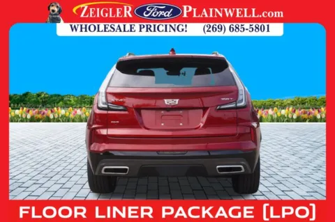 More photos of 2024 Cadillac XT4 Sport at Zeigler Ford of Plainwell, MI