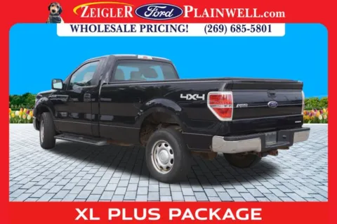 Another view of 2013 Ford F-150 XL for sale in Plainwell, MI at Zeigler Ford of Plainwell