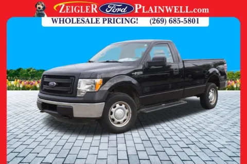 Black 2013 Ford F-150 XL for sale in Plainwell, MI
