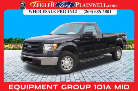 Black 2013 Ford F-150 XL for sale in Plainwell, MI