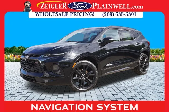 2020 Chevrolet Blazer RS for sale in Plainwell, MI