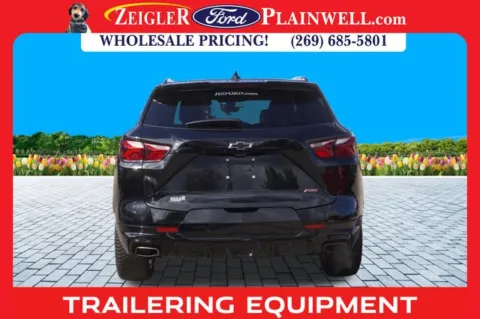 More photos of 2020 Chevrolet Blazer RS at Zeigler Ford of Plainwell, MI