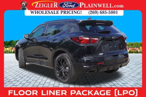 Another view of 2020 Chevrolet Blazer RS for sale in Plainwell, MI at Zeigler Ford of Plainwell
