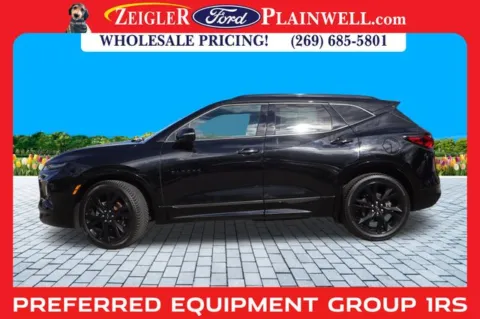 Photos of 2020 Chevrolet Blazer RS for sale in Plainwell, MI at Zeigler Ford of Plainwell