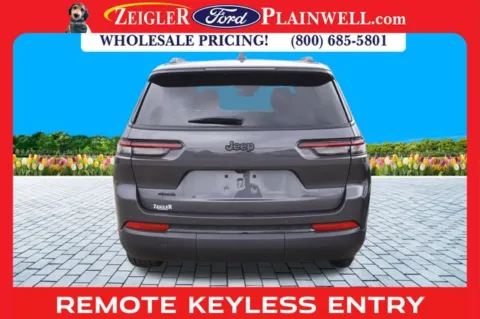 More photos of 2023 Jeep Grand Cherokee L Altitude X at Zeigler Ford of Plainwell, MI