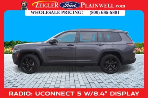 Photos of 2023 Jeep Grand Cherokee L Altitude X for sale in Plainwell, MI at Zeigler Ford of Plainwell