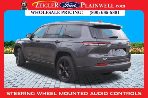Another view of 2023 Jeep Grand Cherokee L Altitude X for sale in Plainwell, MI at Zeigler Ford of Plainwell