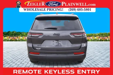 More photos of 2023 Jeep Grand Cherokee L Altitude X at Zeigler Ford of Plainwell, MI