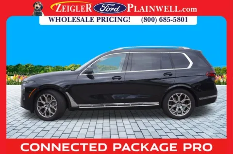 Photos of 2024 BMW X7 xDrive40i for sale in Plainwell, MI at Zeigler Ford of Plainwell