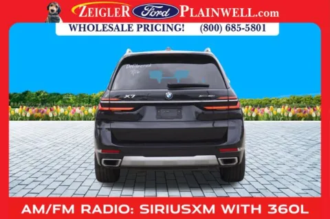 More photos of 2024 BMW X7 xDrive40i at Zeigler Ford of Plainwell, MI