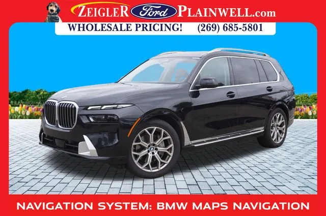 2024 BMW X7 xDrive40i for sale in Plainwell, MI