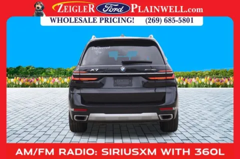 More photos of 2024 BMW X7 xDrive40i at Zeigler Ford of Plainwell, MI