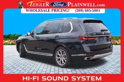 Another view of 2024 BMW X7 xDrive40i for sale in Plainwell, MI at Zeigler Ford of Plainwell