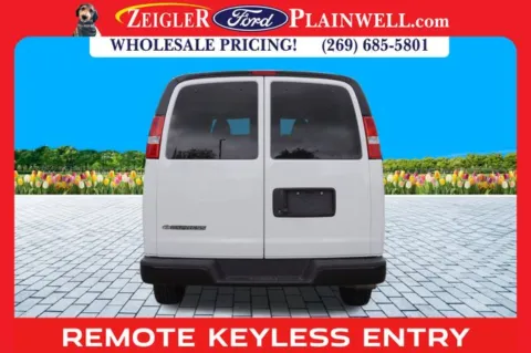 More photos of 2024 Chevrolet Express 3500 LS at Zeigler Ford of Plainwell, MI