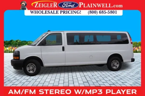 Photos of 2024 Chevrolet Express 3500 LS for sale in Plainwell, MI at Zeigler Ford of Plainwell