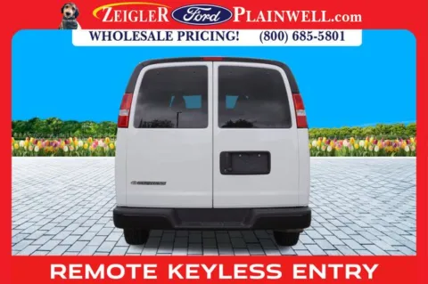 More photos of 2024 Chevrolet Express 3500 LS at Zeigler Ford of Plainwell, MI