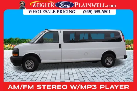 Photos of 2024 Chevrolet Express 3500 LS for sale in Plainwell, MI at Zeigler Ford of Plainwell