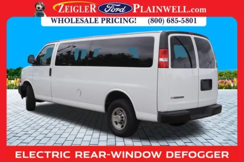 Another view of 2024 Chevrolet Express 3500 LS for sale in Plainwell, MI at Zeigler Ford of Plainwell