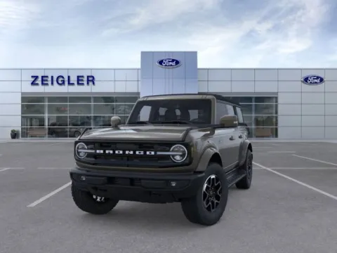 Photos of 2025 Ford Bronco Outer Banks for sale in Plainwell, MI at Zeigler Ford of Plainwell