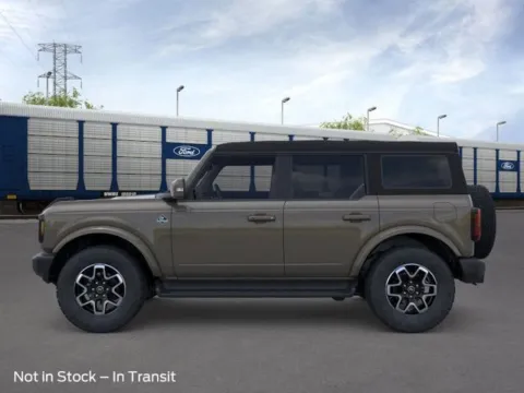Another view of 2025 Ford Bronco Outer Banks for sale in Plainwell, MI at Zeigler Ford of Plainwell