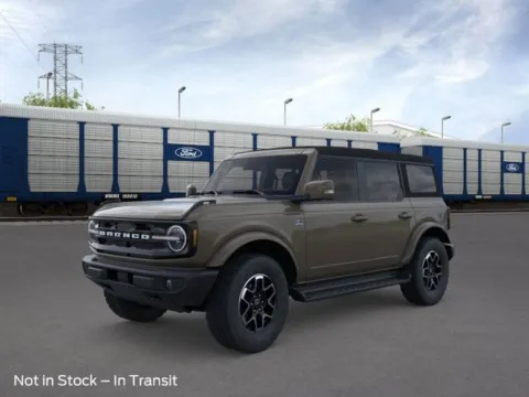 Gray 2025 Ford Bronco Outer Banks for sale in Plainwell, MI