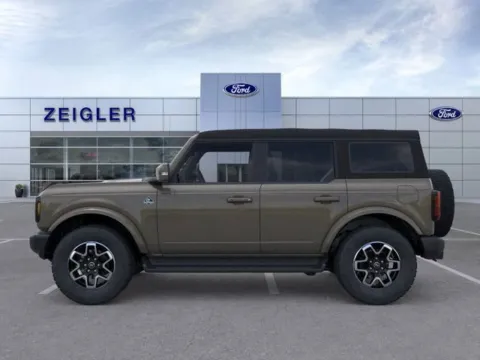 Another view of 2025 Ford Bronco Outer Banks for sale in Plainwell, MI at Zeigler Ford of Plainwell