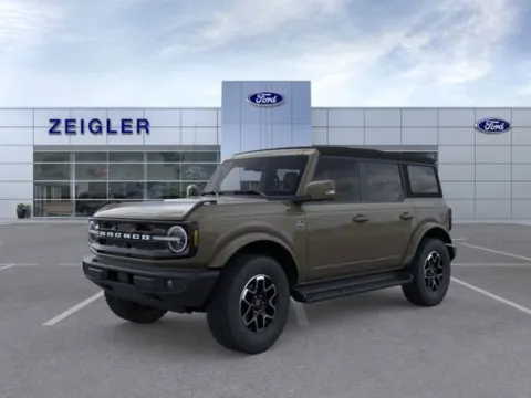 Gray 2025 Ford Bronco Outer Banks for sale in Plainwell, MI