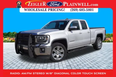 Blue 2015 GMC Sierra 1500 SLE for sale in Plainwell, MI