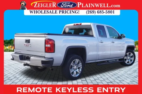 More photos of 2015 GMC Sierra 1500 SLE at Zeigler Ford of Plainwell, MI