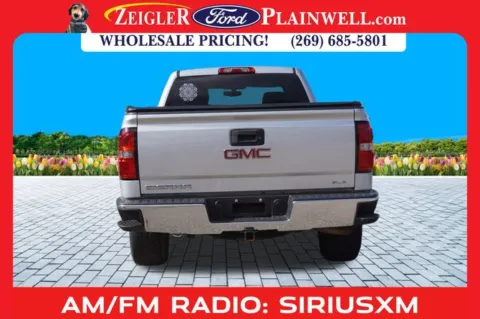 More photos of 2015 GMC Sierra 1500 SLE at Zeigler Ford of Plainwell, MI