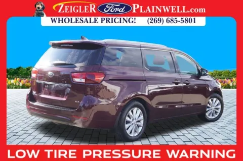 More photos of 2016 Kia Sedona EX at Zeigler Ford of Plainwell, MI