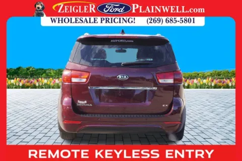 More photos of 2016 Kia Sedona EX at Zeigler Ford of Plainwell, MI