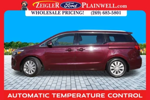 Photos of 2016 Kia Sedona EX for sale in Plainwell, MI at Zeigler Ford of Plainwell