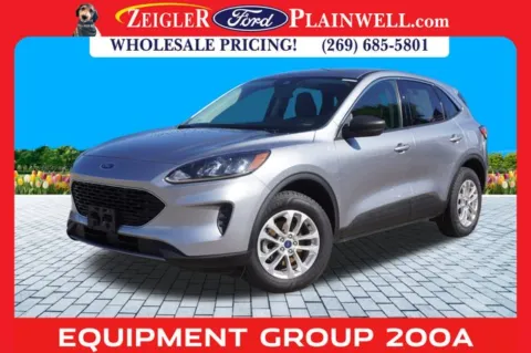 Silver 2022 Ford Escape SE for sale in Plainwell, MI