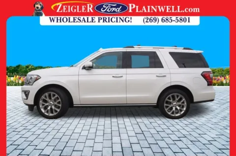 Photos of 2018 Ford Expedition Limited for sale in Plainwell, MI at Zeigler Ford of Plainwell