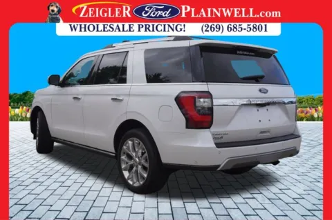 Another view of 2018 Ford Expedition Limited for sale in Plainwell, MI at Zeigler Ford of Plainwell