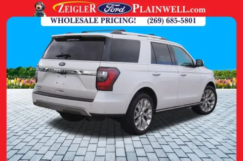 More photos of 2018 Ford Expedition Limited at Zeigler Ford of Plainwell, MI