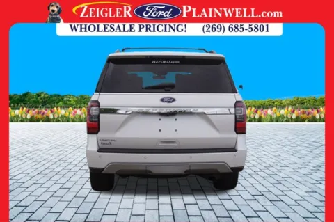 More photos of 2018 Ford Expedition Limited at Zeigler Ford of Plainwell, MI