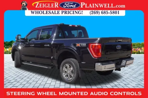 Another view of 2021 Ford F-150 XLT for sale in Plainwell, MI at Zeigler Ford of Plainwell