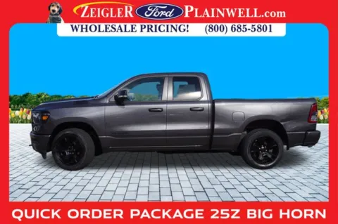 Photos of 2022 Ram 1500 Big Horn/Lone Star for sale in Plainwell, MI at Zeigler Ford of Plainwell
