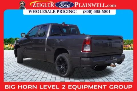 Another view of 2022 Ram 1500 Big Horn/Lone Star for sale in Plainwell, MI at Zeigler Ford of Plainwell