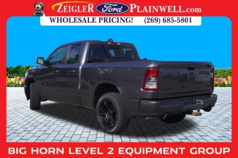 Another view of 2022 Ram 1500 Big Horn/Lone Star for sale in Plainwell, MI at Zeigler Ford of Plainwell