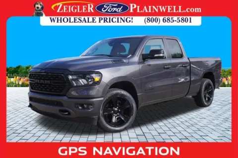 Gray 2022 Ram 1500 Big Horn/Lone Star for sale in Plainwell, MI